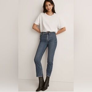 Madewell Cali-Demi boot Jean